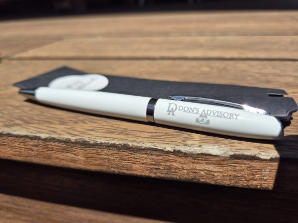 Laser Engraved Don's Advisory Pen - Image 2