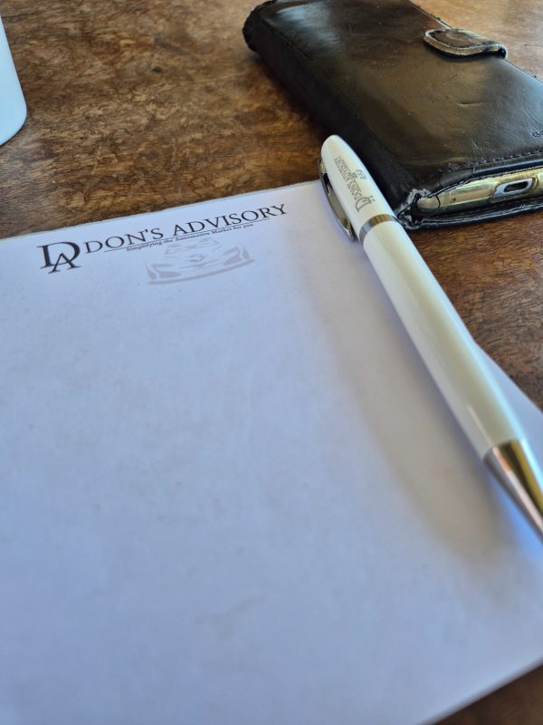 Laser Engraved Don's Advisory Pen - Image 3